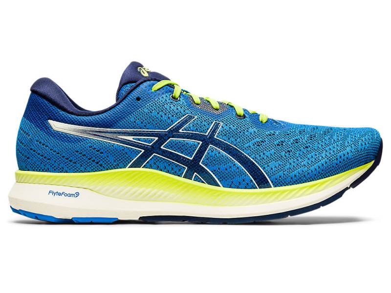 Sapatilhas Running Asics EVORIDE Homem Azuis, 1601A301.298